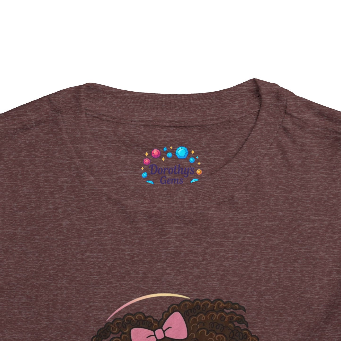 "Believe in the power of you" Toddler Tee