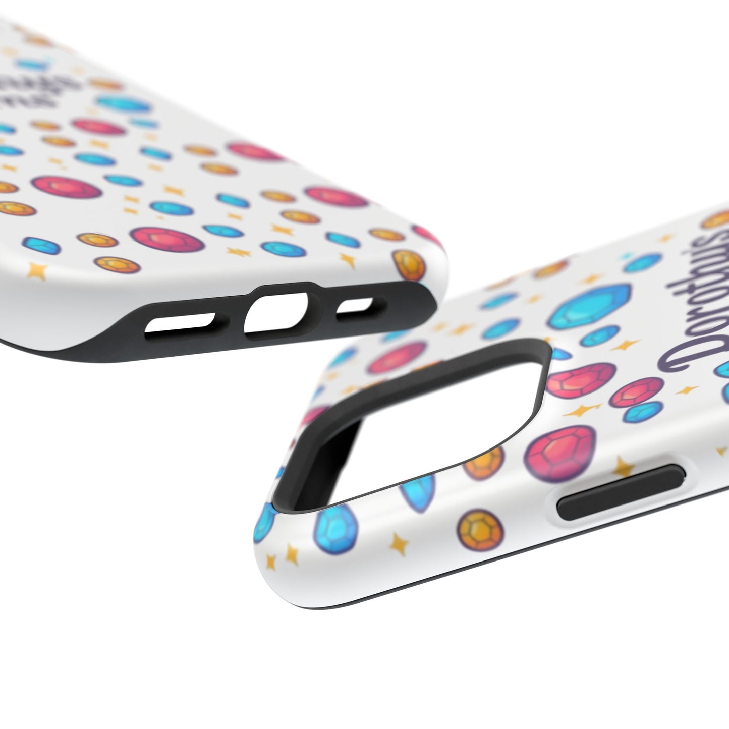 "Dorothy's Gems" Magnetic Impact-Resistant Case