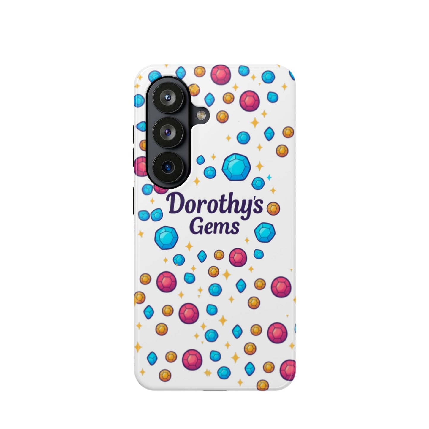 "Dorothy's Gems" Magnetic Impact-Resistant Case