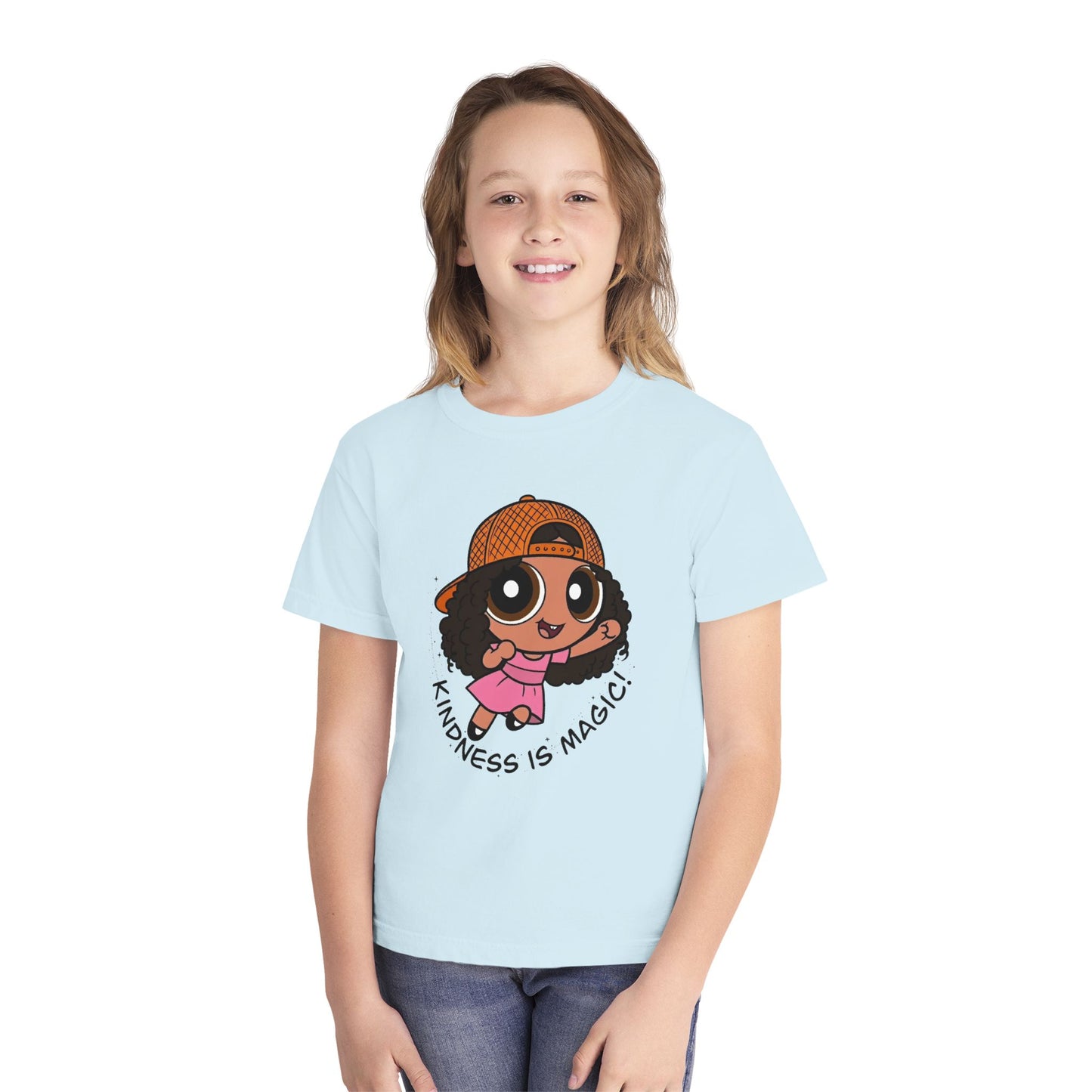 Kids "Kindness Is Magic" Cute Character Tee