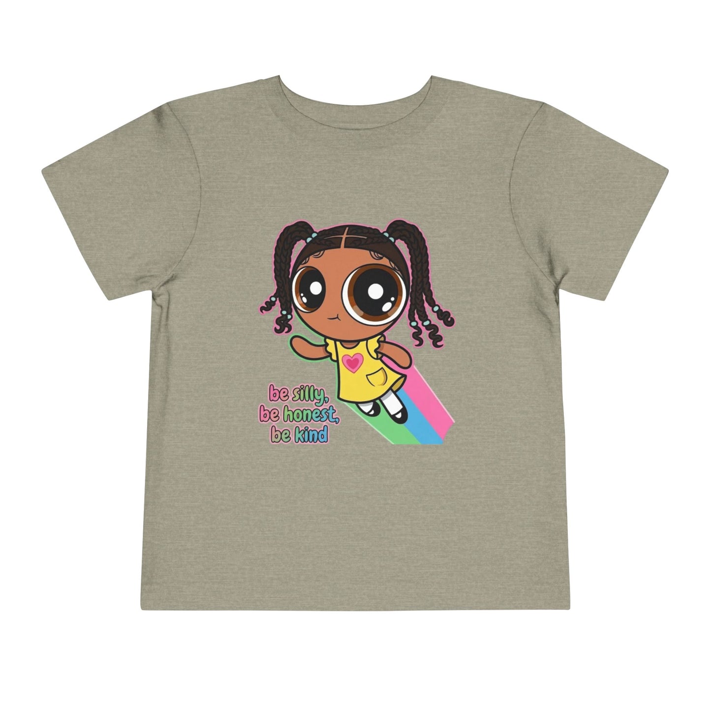 "Be silly, Be Honest, Be Kind" Toddler Tee