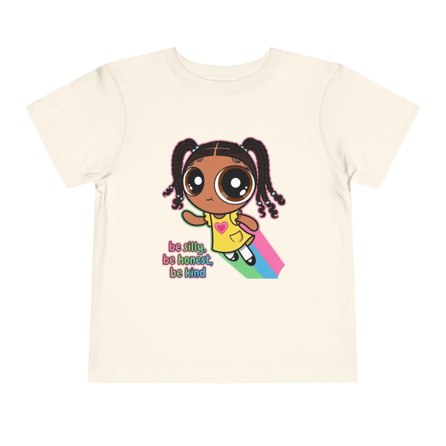 "Be silly, Be Honest, Be Kind" Toddler Tee