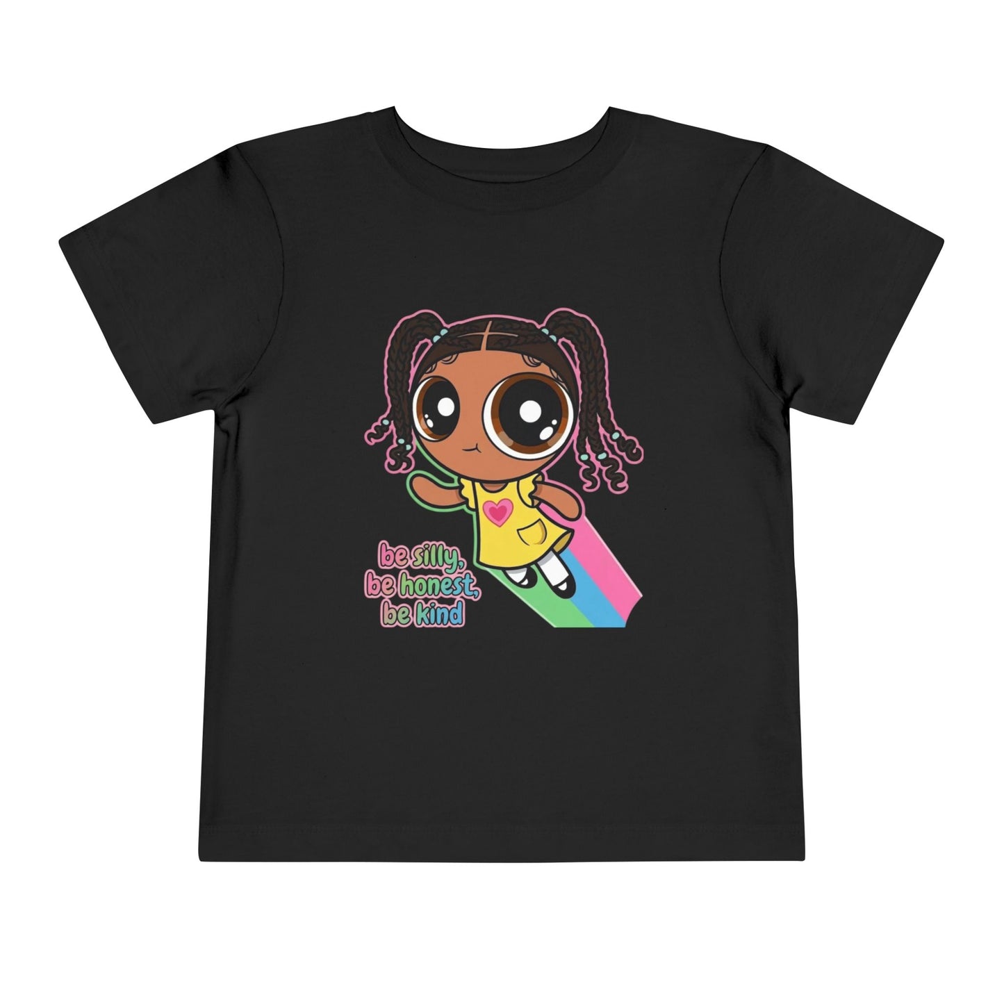 "Be silly, Be Honest, Be Kind" Toddler Tee