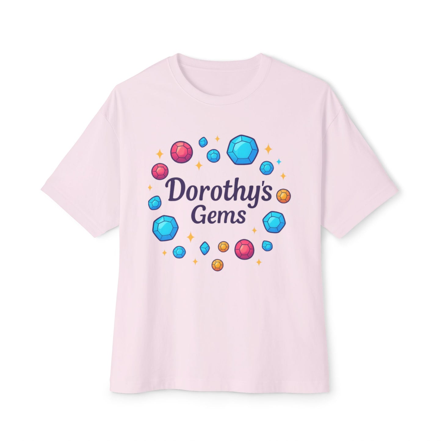 Dorothy's Gems Tee — Colorful Gemstone Logo T-Shirt