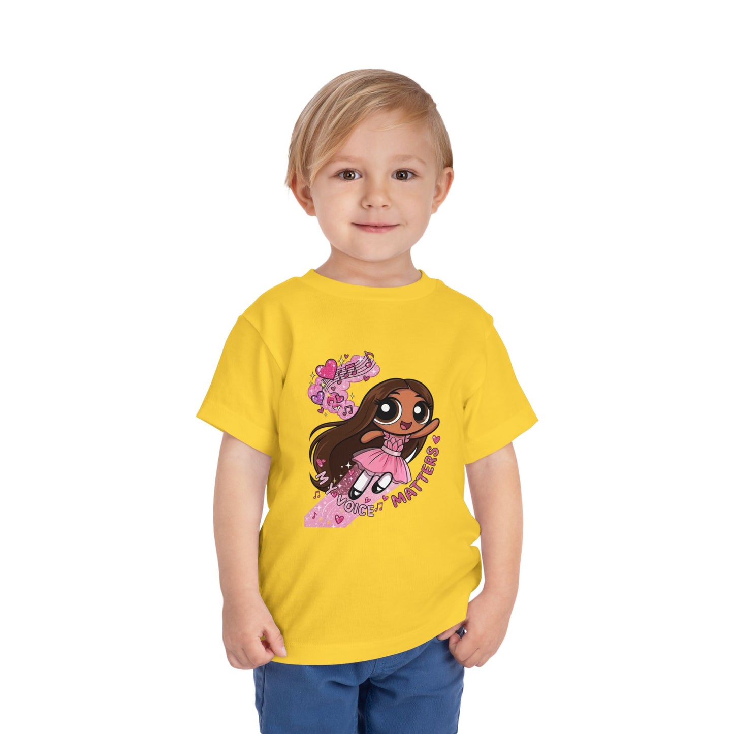 "My Voice Matters" Toddler Tee