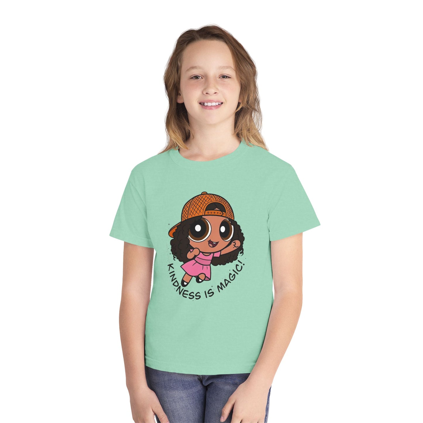Kids "Kindness Is Magic" Cute Character Tee