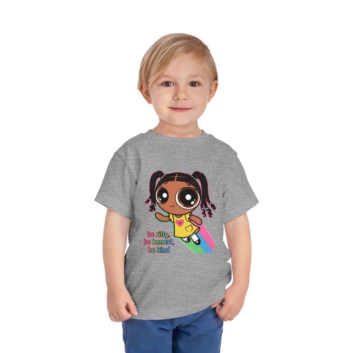 "Be silly, Be Honest, Be Kind" Toddler Tee