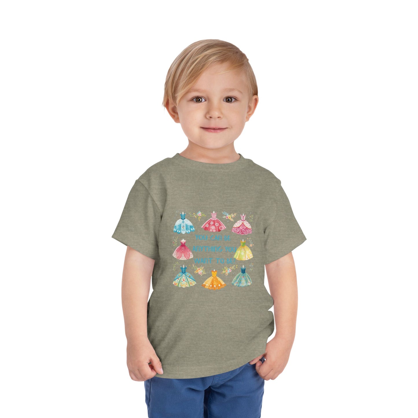 Dorothy’s Princess Power shirt