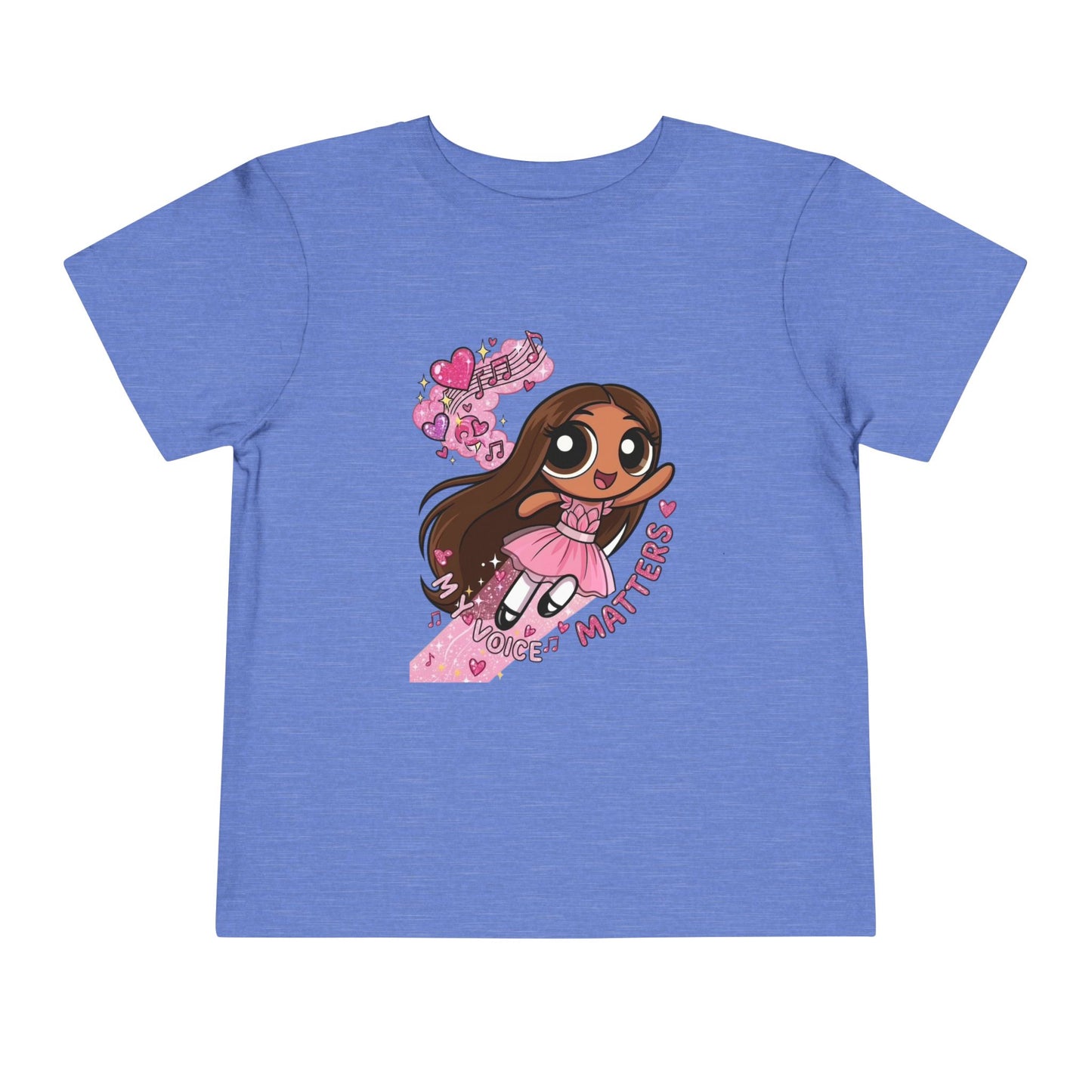 "My Voice Matters" Toddler Tee