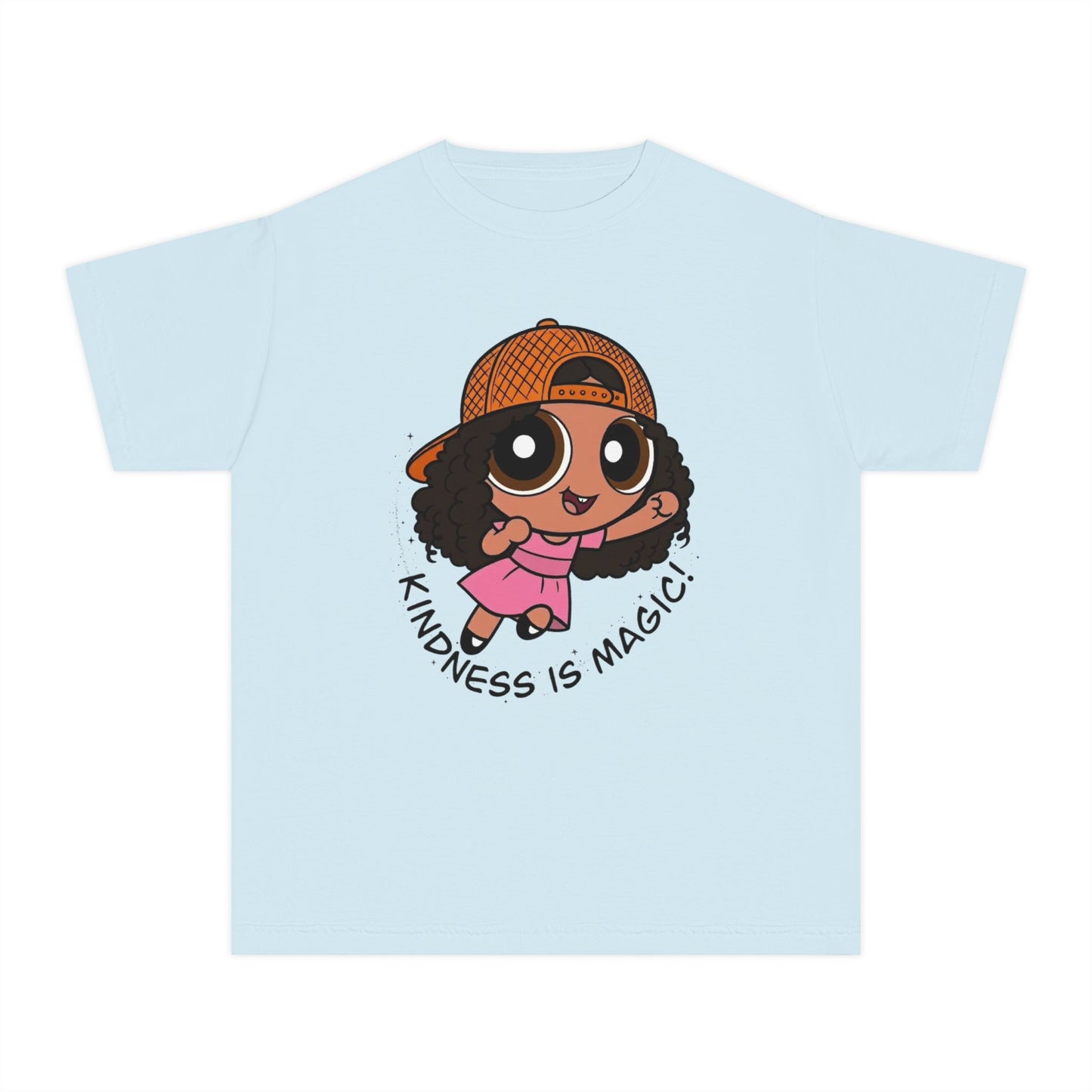 Kids "Kindness Is Magic" Cute Character Tee