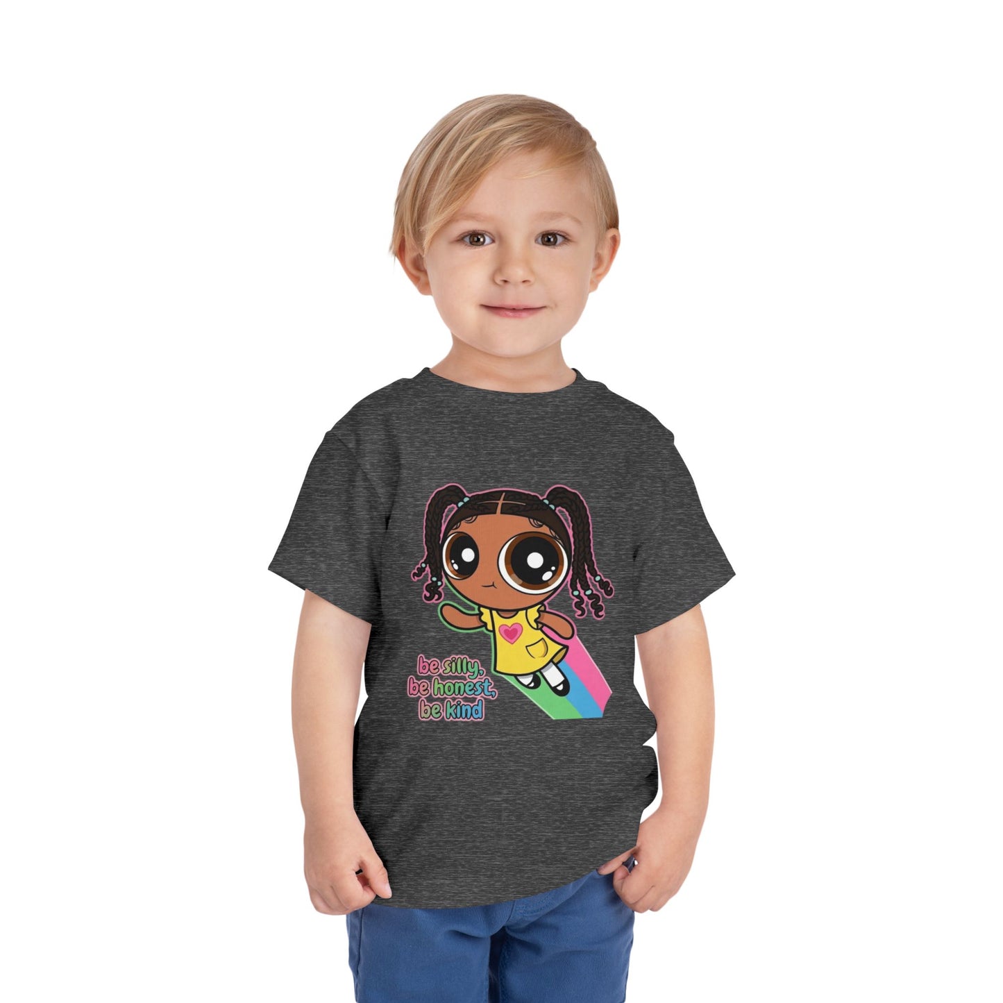"Be silly, Be Honest, Be Kind" Toddler Tee