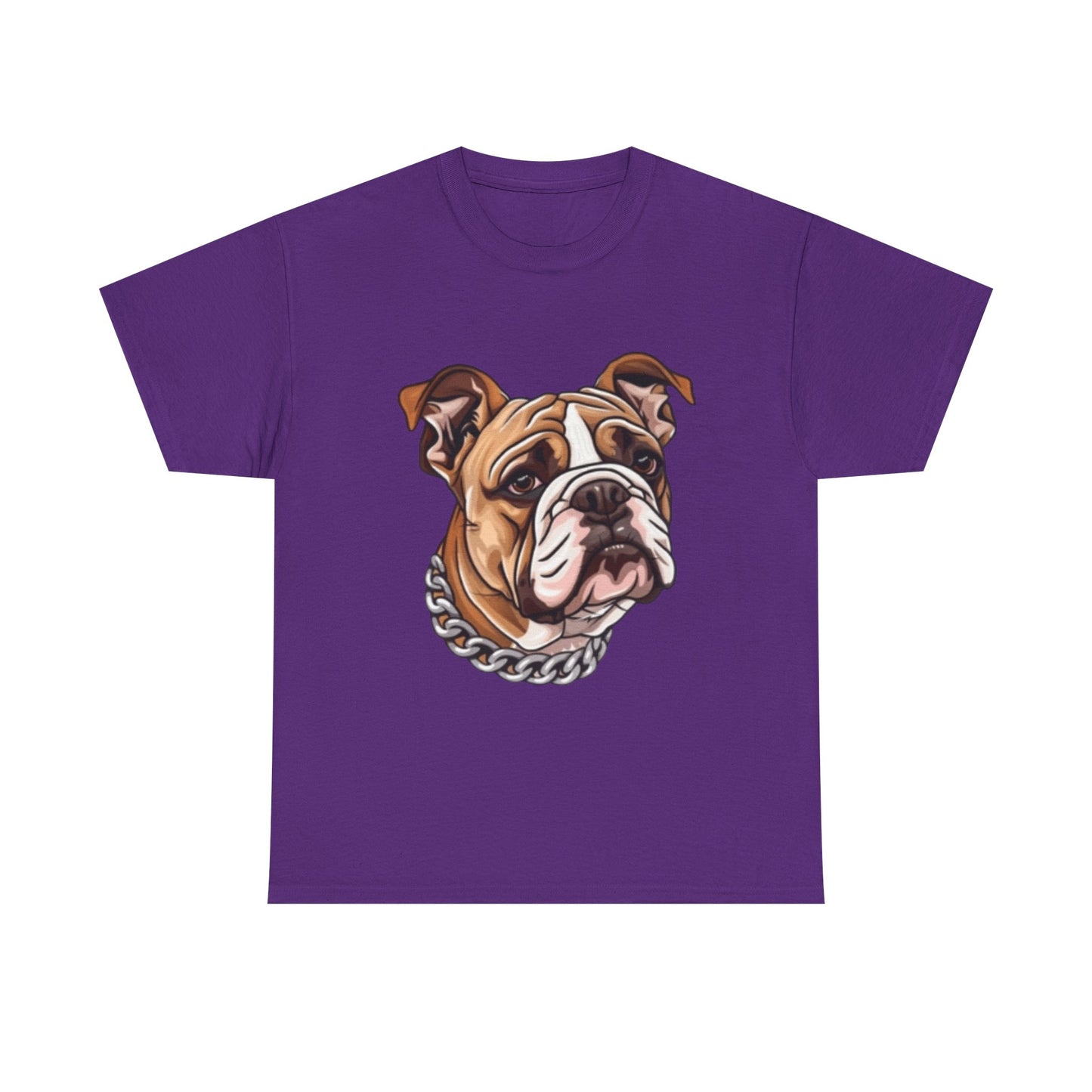 Bulldog Graphic Tee — "Every Dog Has It's Day" Retro Dog Lover T‑Shirt