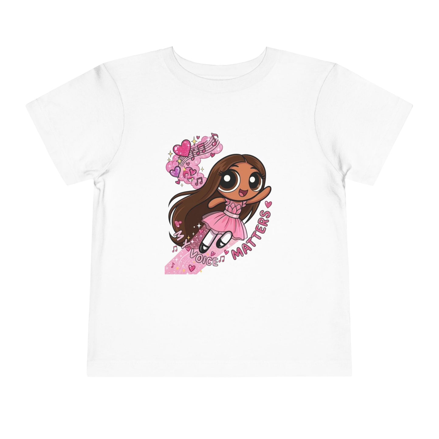 "My Voice Matters" Toddler Tee