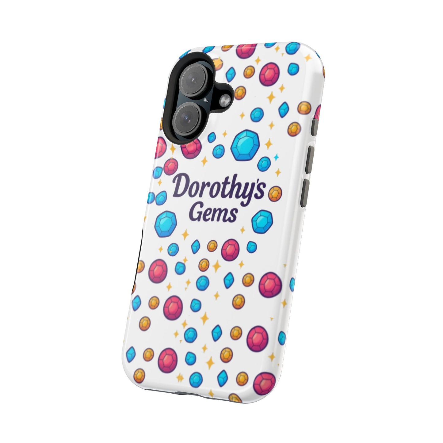 "Dorothy's Gems" Magnetic Impact-Resistant Case