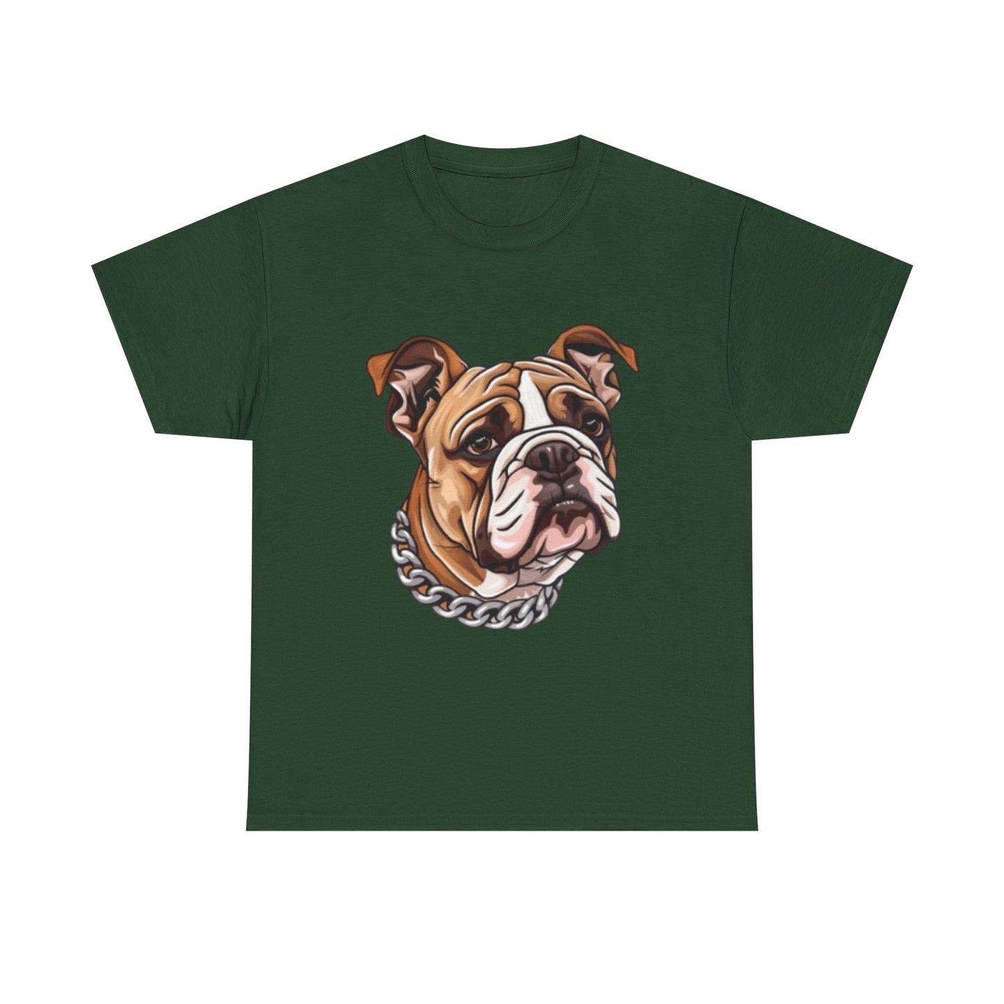 Bulldog Graphic Tee — "Every Dog Has It's Day" Retro Dog Lover T‑Shirt