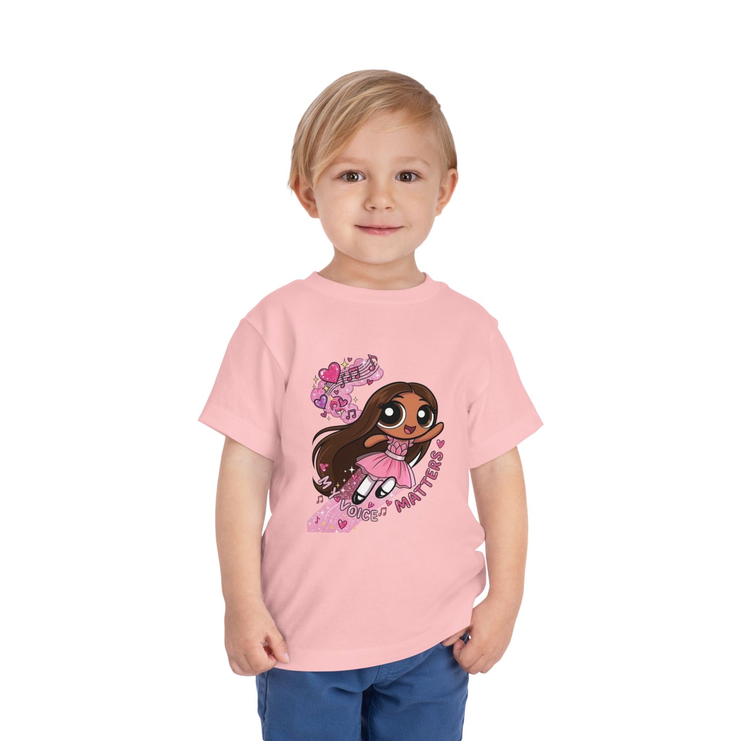 "My Voice Matters" Toddler Tee