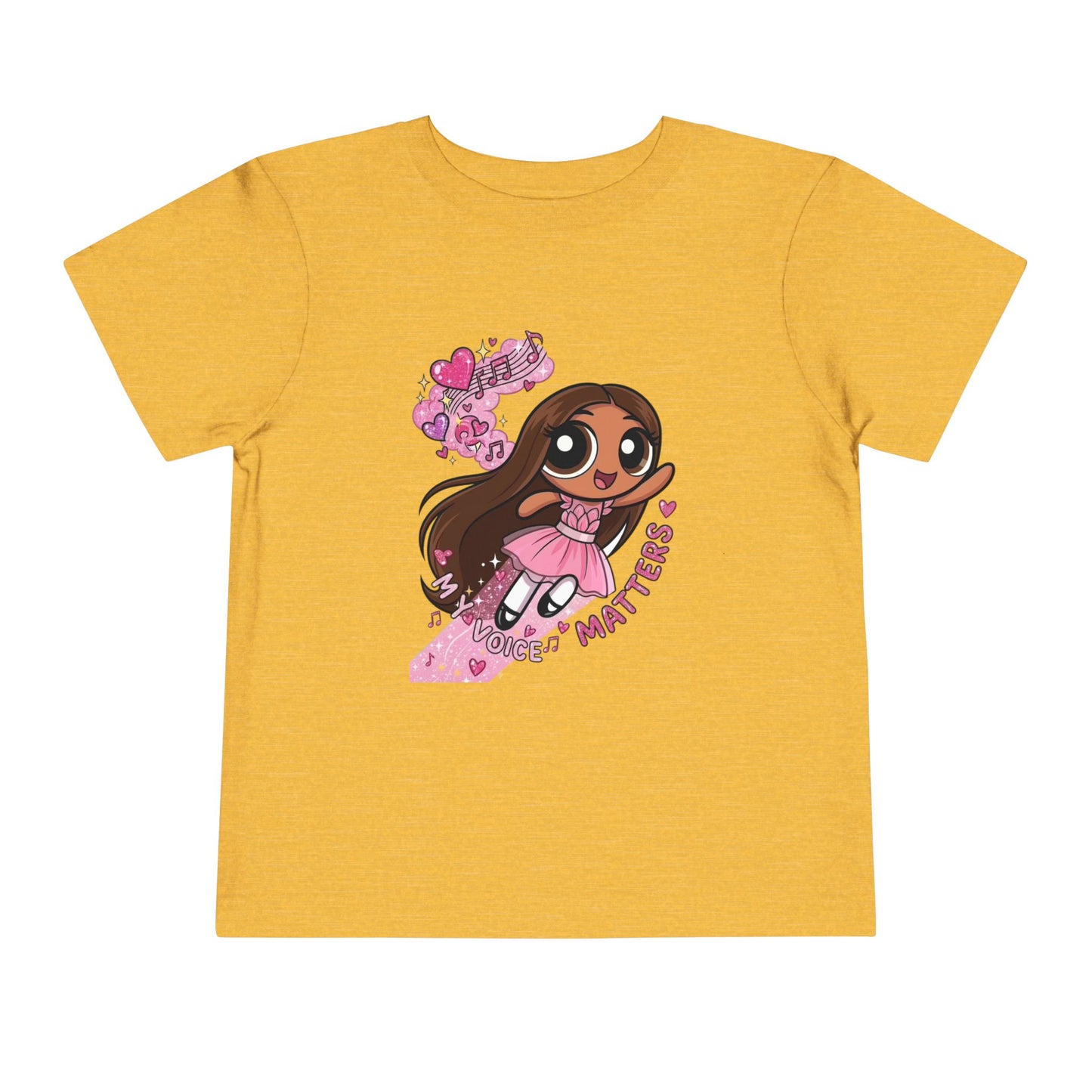 "My Voice Matters" Toddler Tee