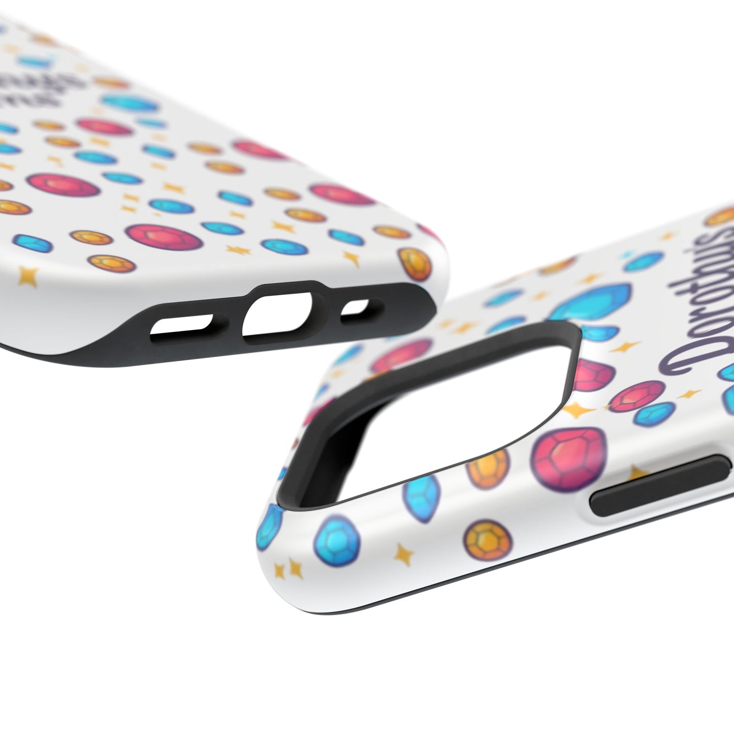 "Dorothy's Gems" Magnetic Impact-Resistant Case