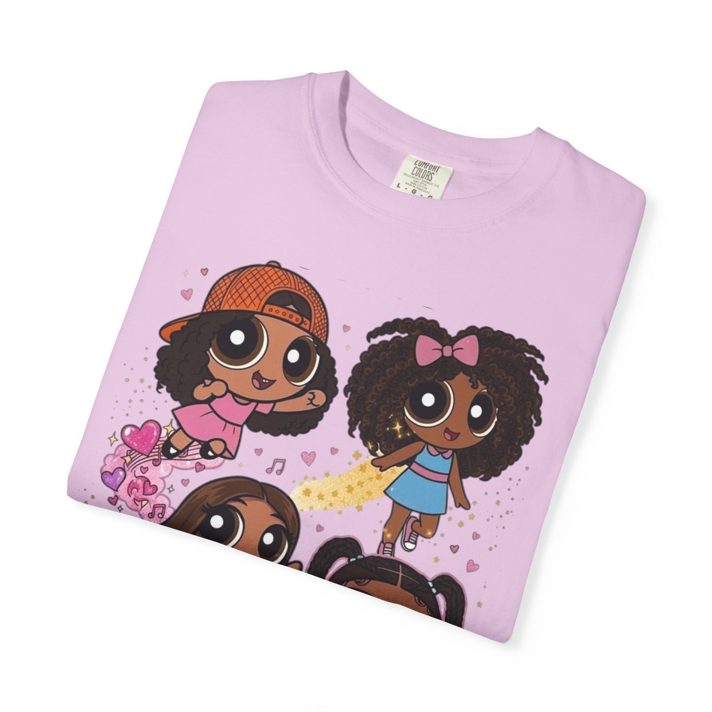 Dorothy's Gems T-Shirt — Cute Diverse Girl Squad Graphic Tee