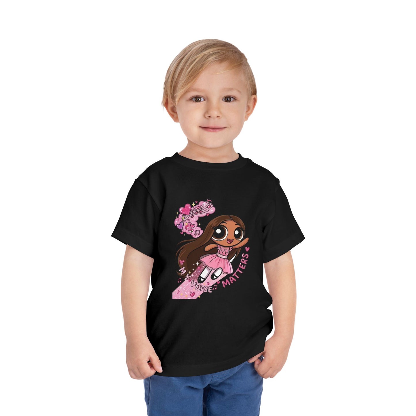 "My Voice Matters" Toddler Tee
