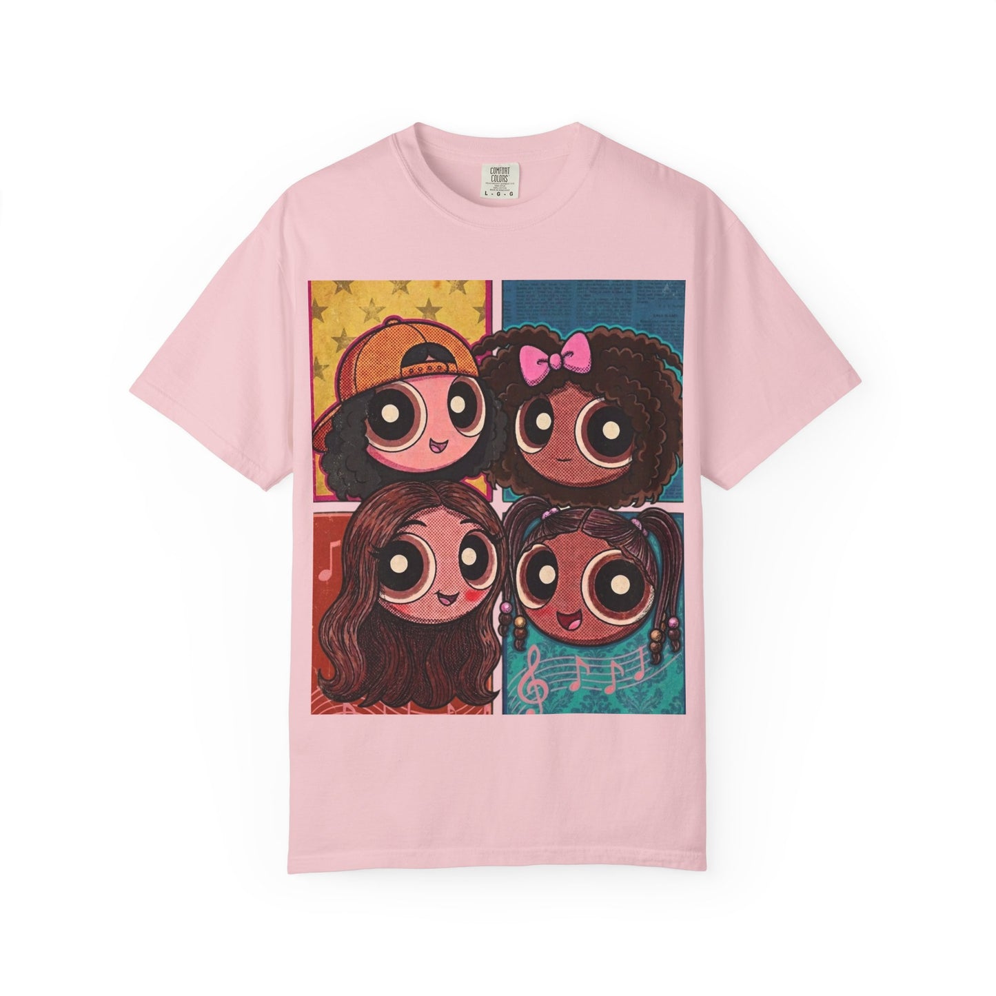 Dorothy's Gems Pop Art T-Shirt — Cute Retro Cartoon Sisters Tee