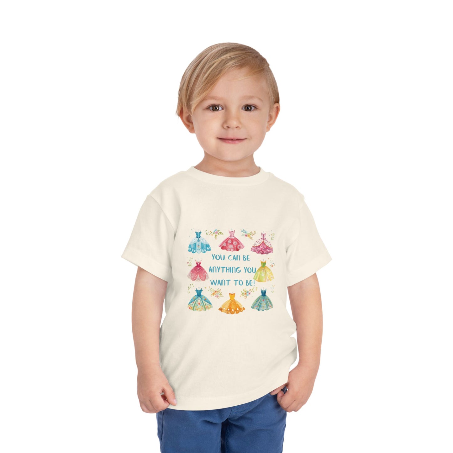 Dorothy’s Princess Power shirt