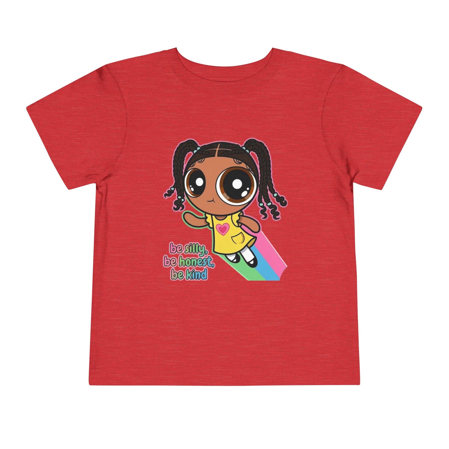 "Be silly, Be Honest, Be Kind" Toddler Tee