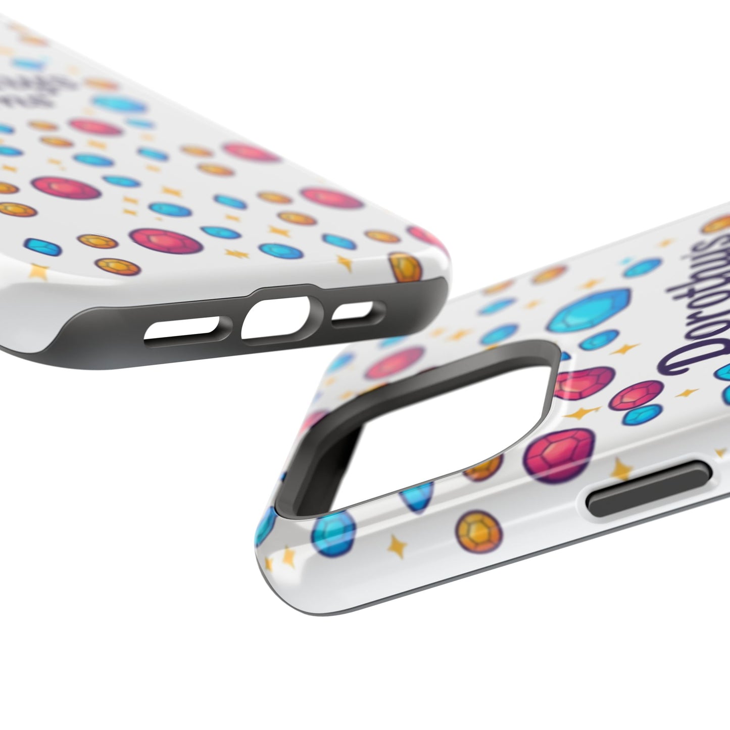"Dorothy's Gems" Magnetic Impact-Resistant Case