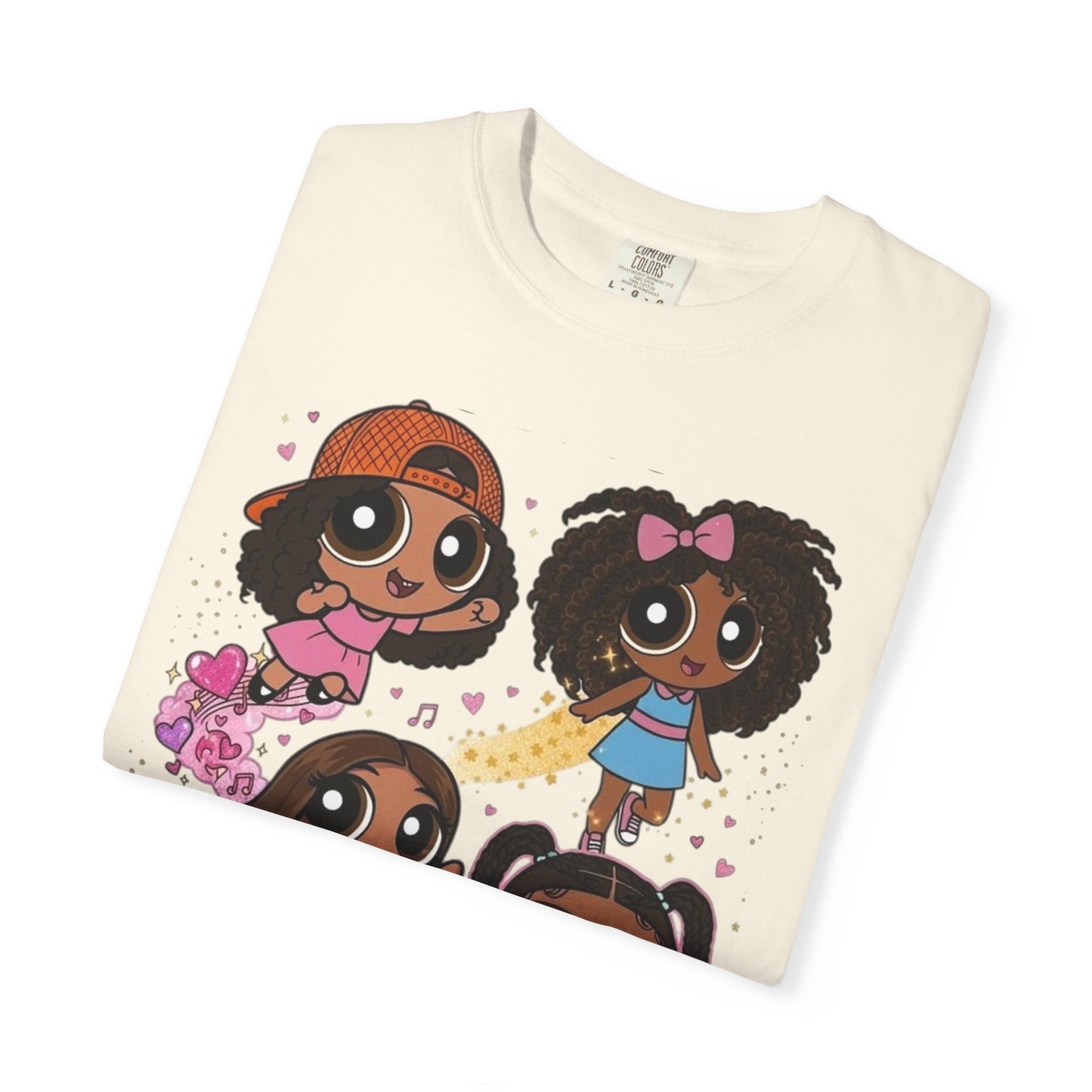 Dorothy's Gems T-Shirt — Cute Diverse Girl Squad Graphic Tee