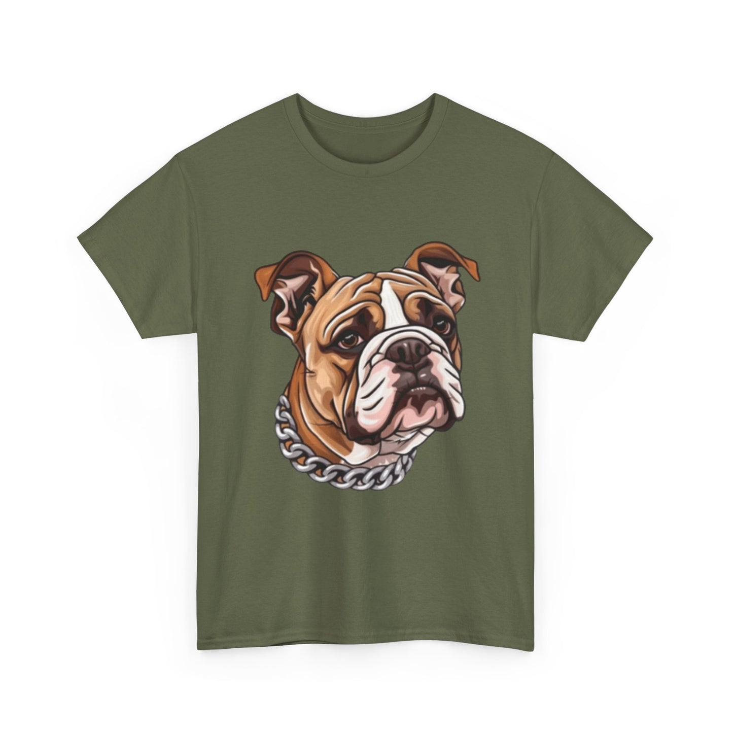 Bulldog Graphic Tee — "Every Dog Has It's Day" Retro Dog Lover T‑Shirt
