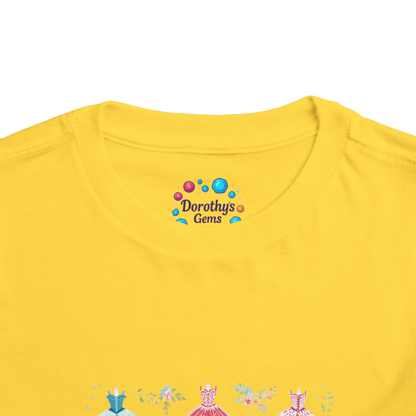 Dorothy’s Princess Power shirt