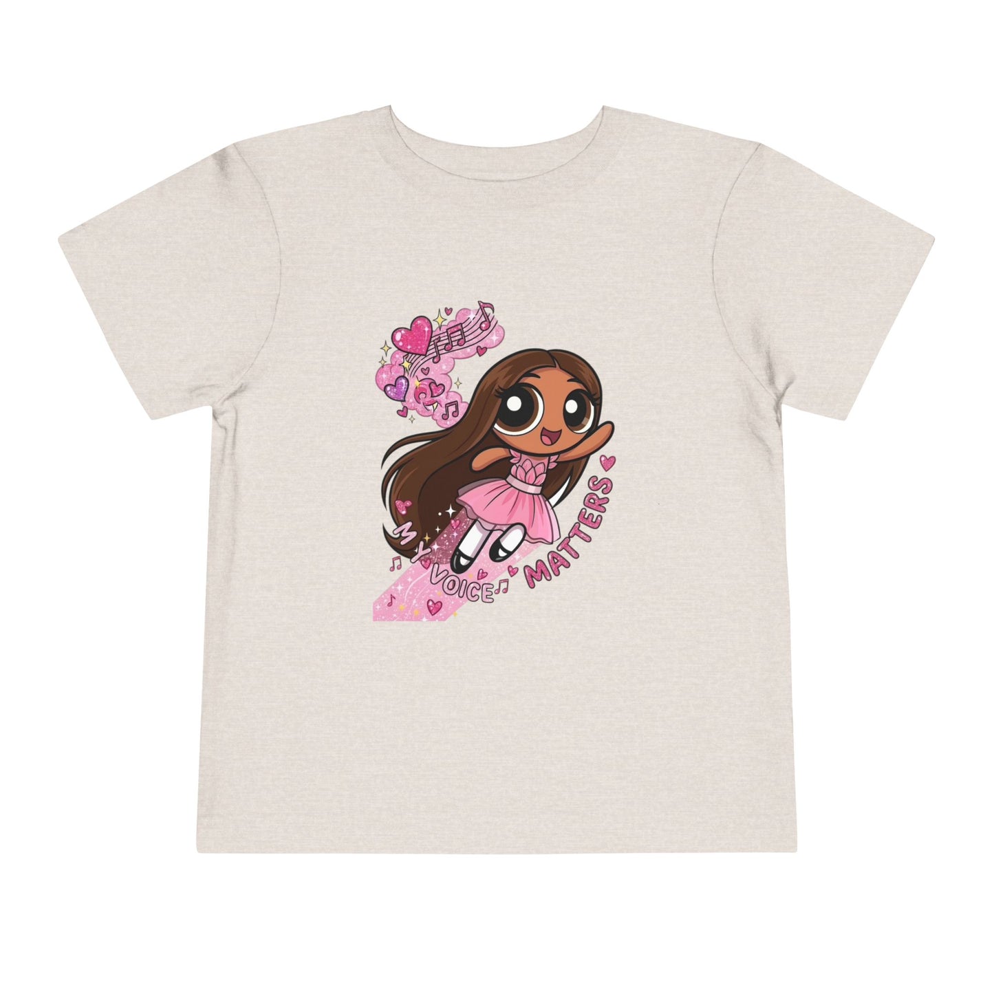 "My Voice Matters" Toddler Tee