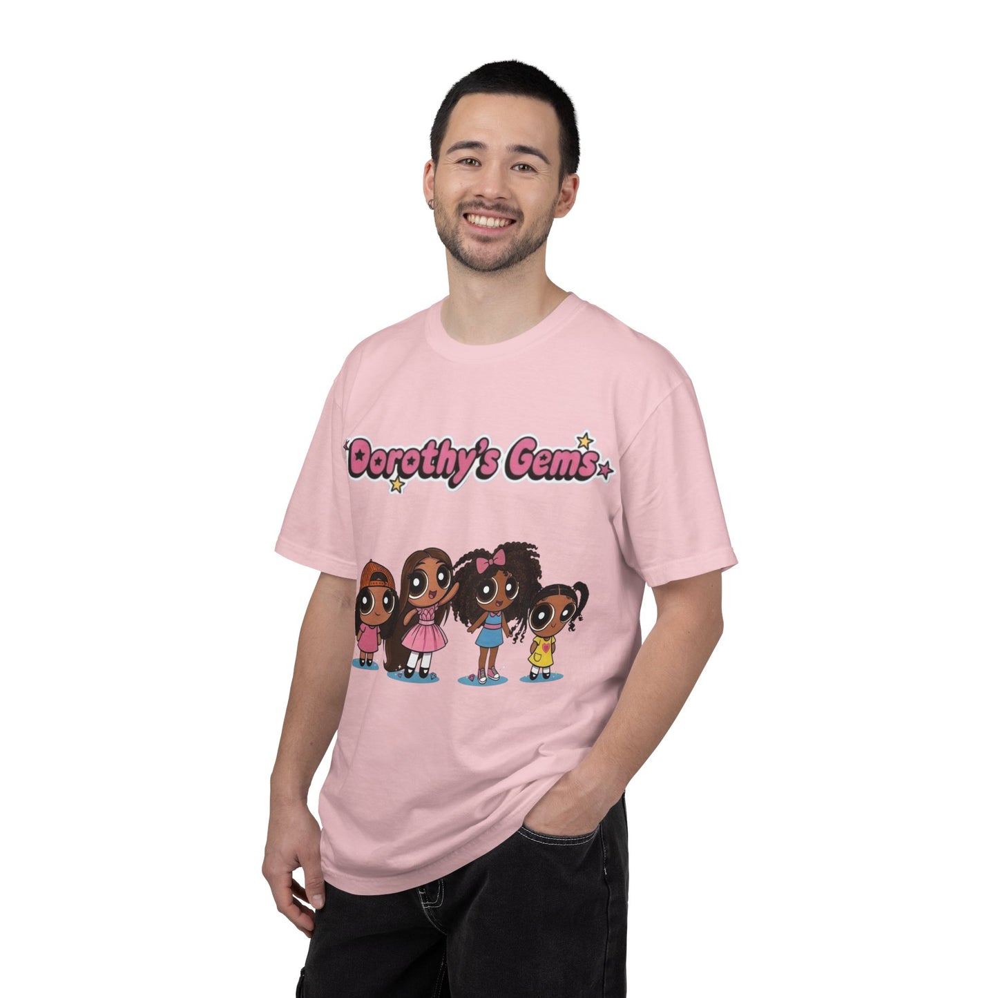 Dorothy's Gems Crewneck T‑Shirt — Cute Graphic Tee