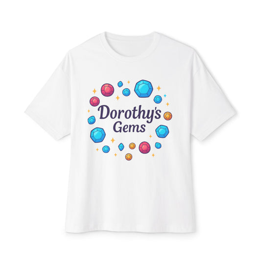 Dorothy's Gems Tee — Colorful Gemstone Logo T-Shirt