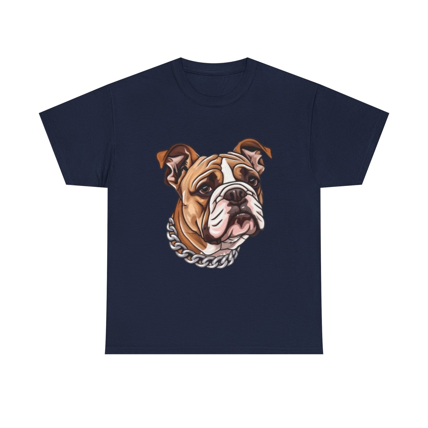 Bulldog Graphic Tee — "Every Dog Has It's Day" Retro Dog Lover T‑Shirt