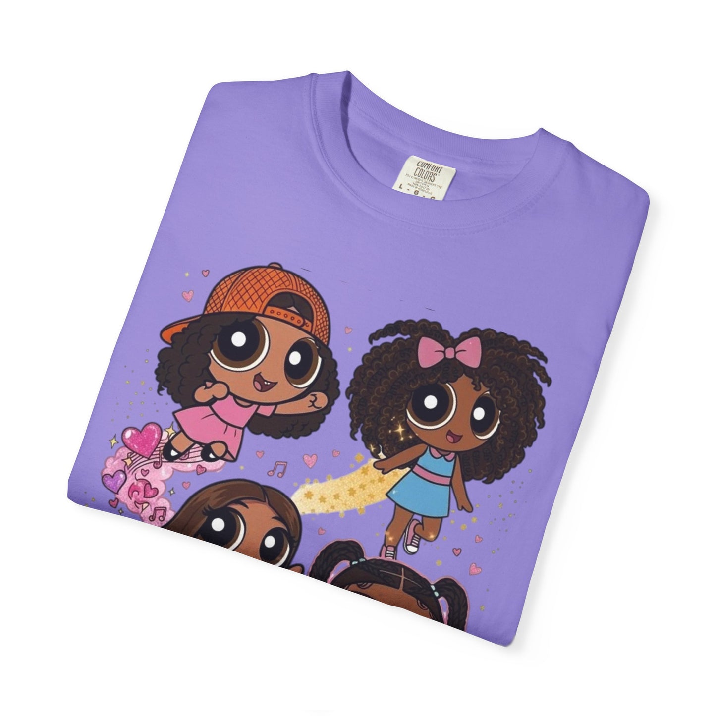 Dorothy's Gems T-Shirt — Cute Diverse Girl Squad Graphic Tee