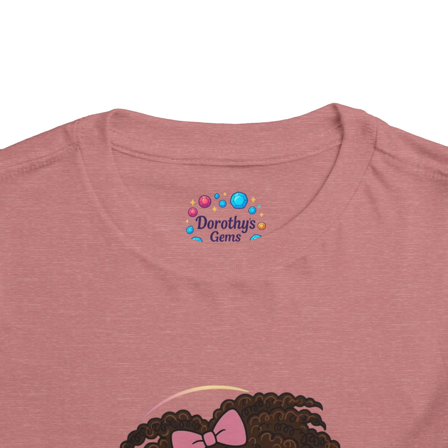 "Believe in the power of you" Toddler Tee