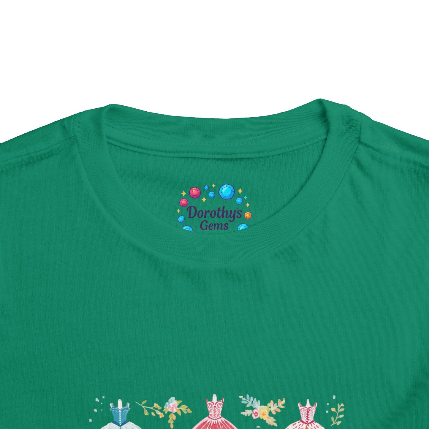 Dorothy’s Princess Power shirt