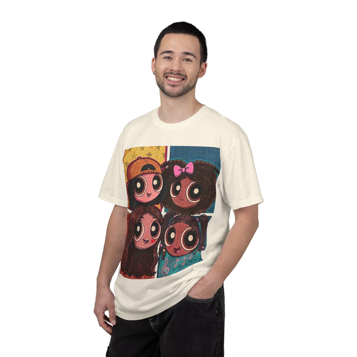 Dorothy's Gems Pop Art T-Shirt — Cute Retro Cartoon Sisters Tee