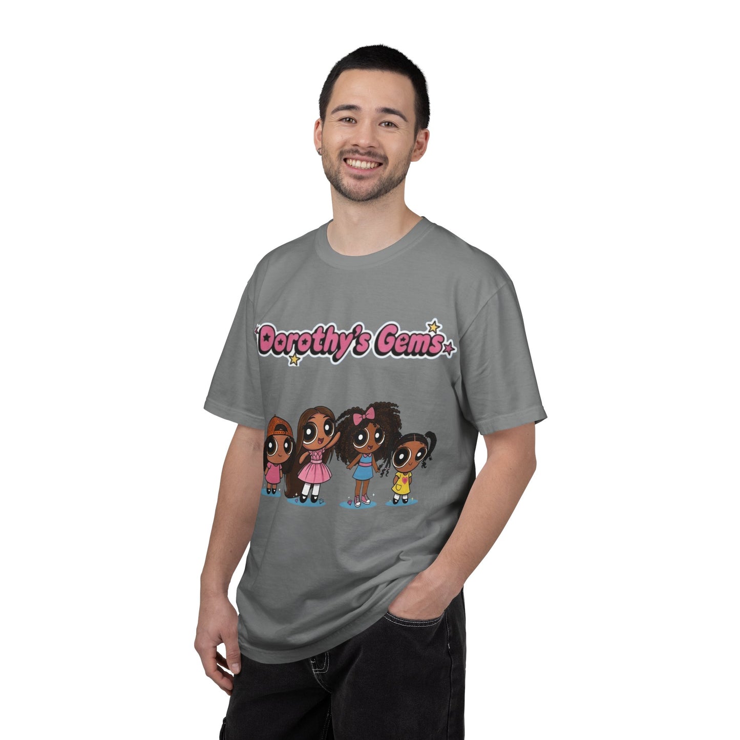 Dorothy's Gems Crewneck T‑Shirt — Cute Graphic Tee