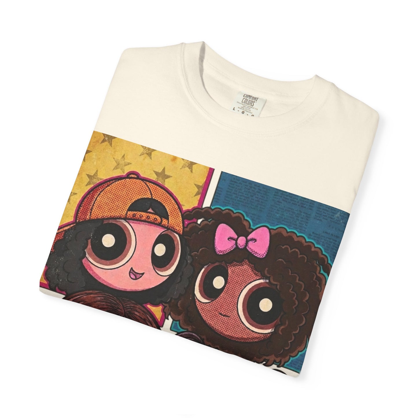 Dorothy's Gems Pop Art T-Shirt — Cute Retro Cartoon Sisters Tee