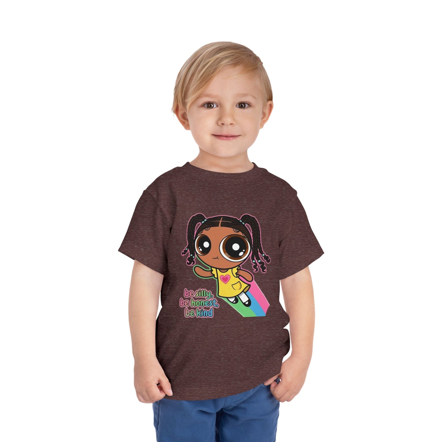 "Be silly, Be Honest, Be Kind" Toddler Tee