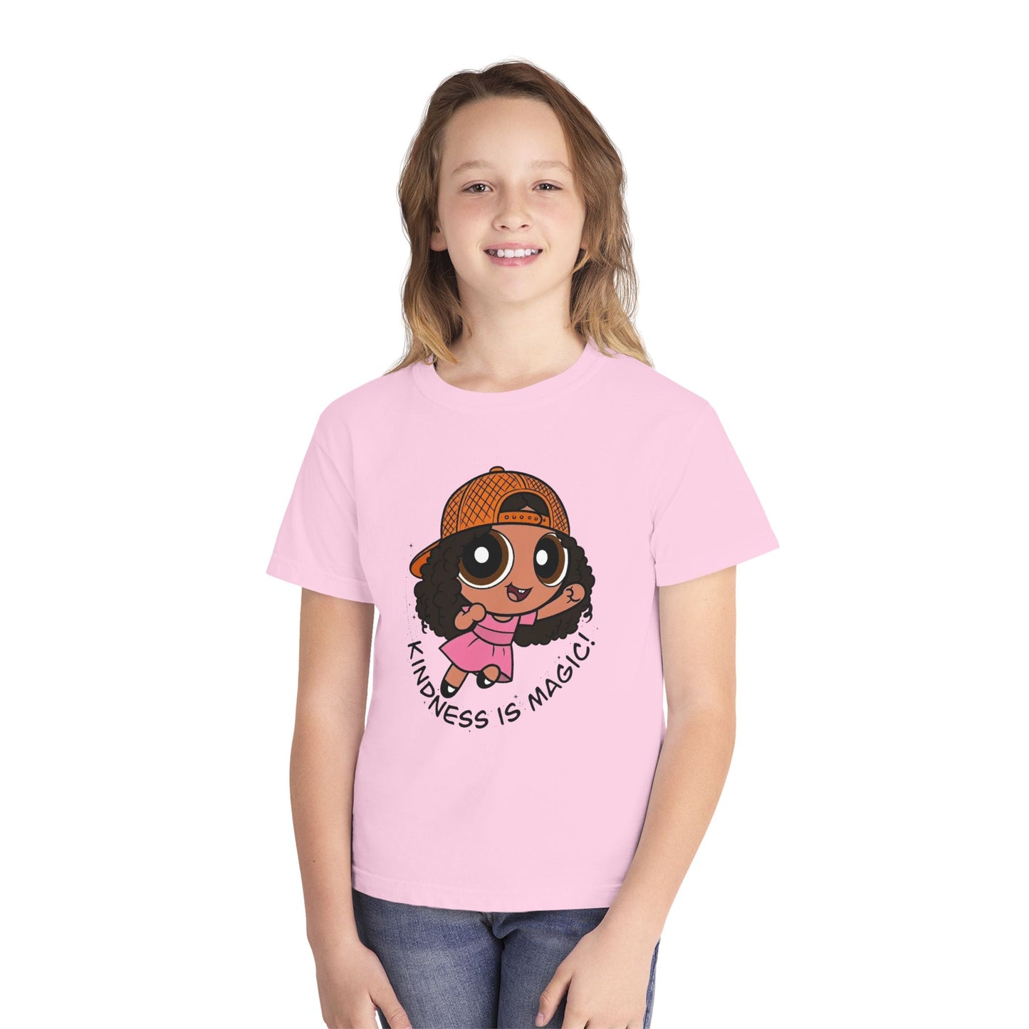 Kids "Kindness Is Magic" Cute Character Tee