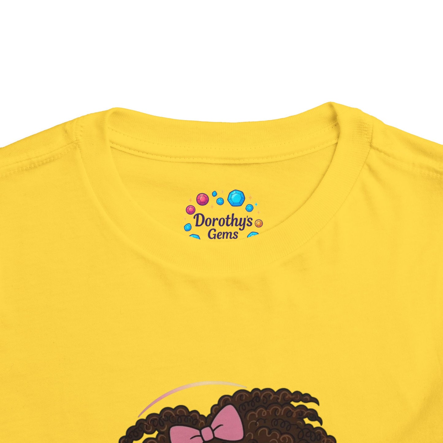 "Believe in the power of you" Toddler Tee