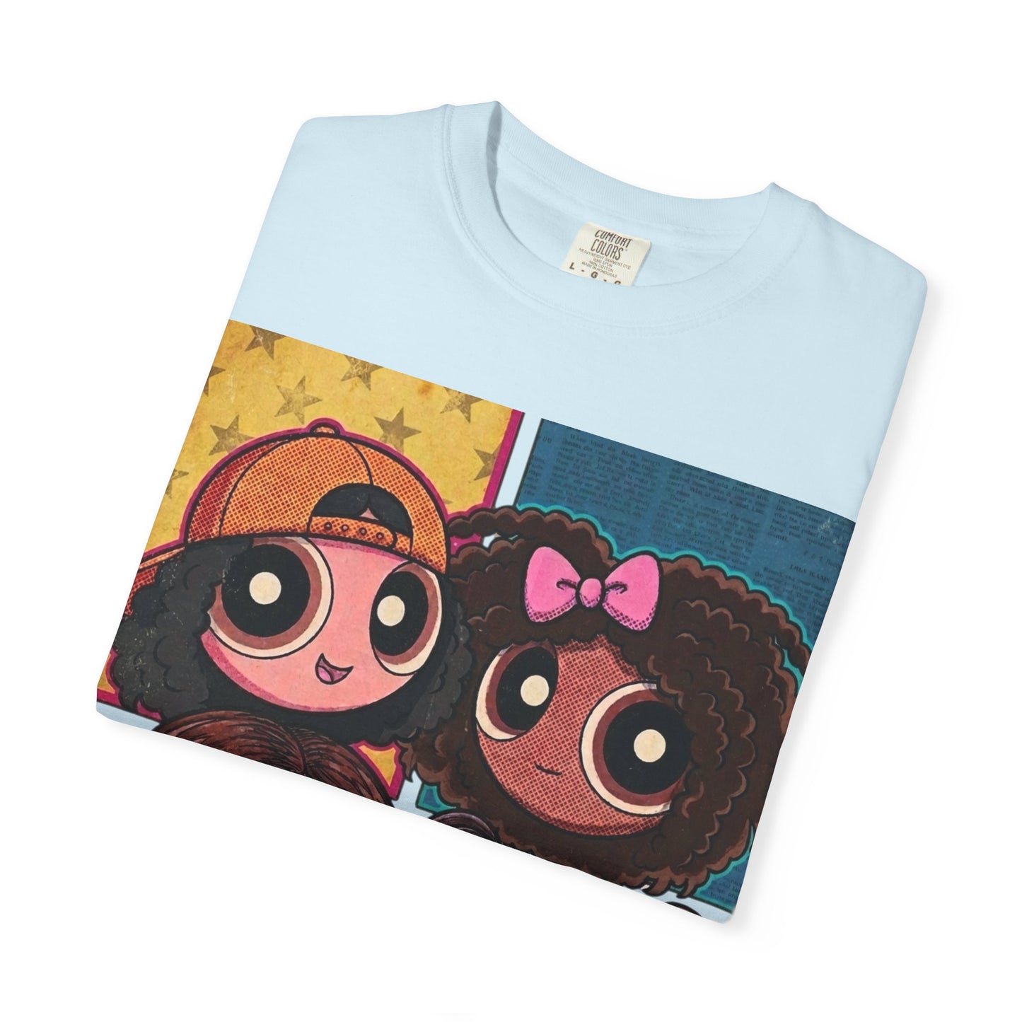 Dorothy's Gems Pop Art T-Shirt — Cute Retro Cartoon Sisters Tee