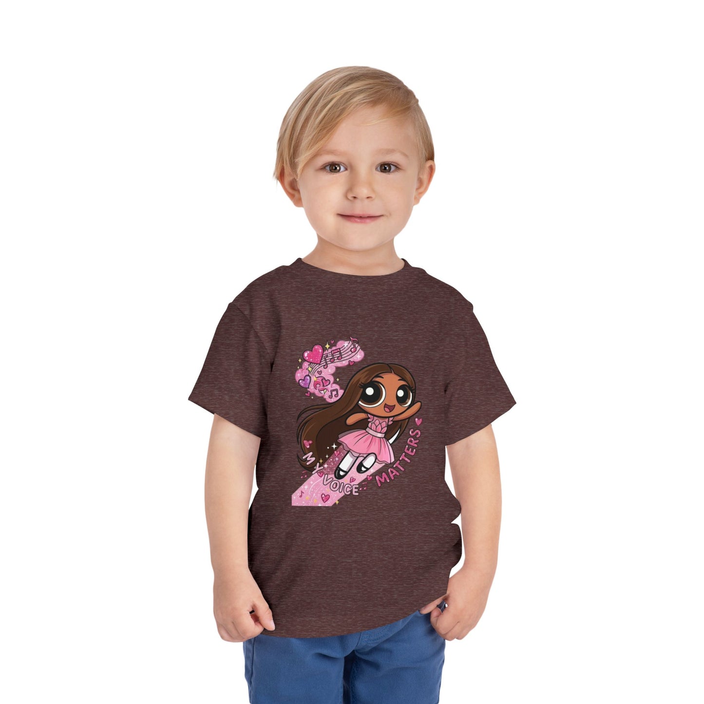 "My Voice Matters" Toddler Tee