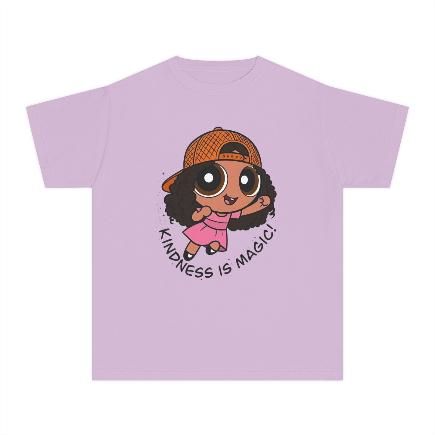 Kids "Kindness Is Magic" Cute Character Tee