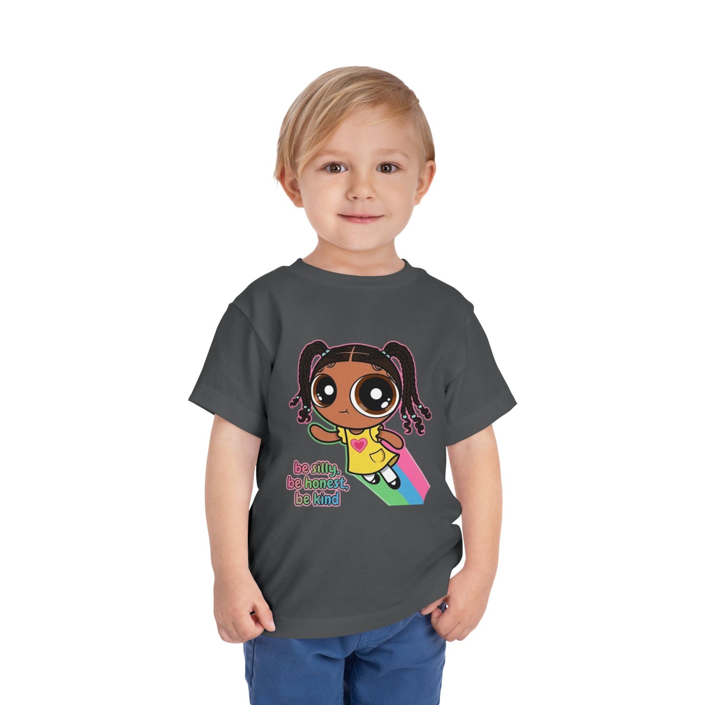 "Be silly, Be Honest, Be Kind" Toddler Tee