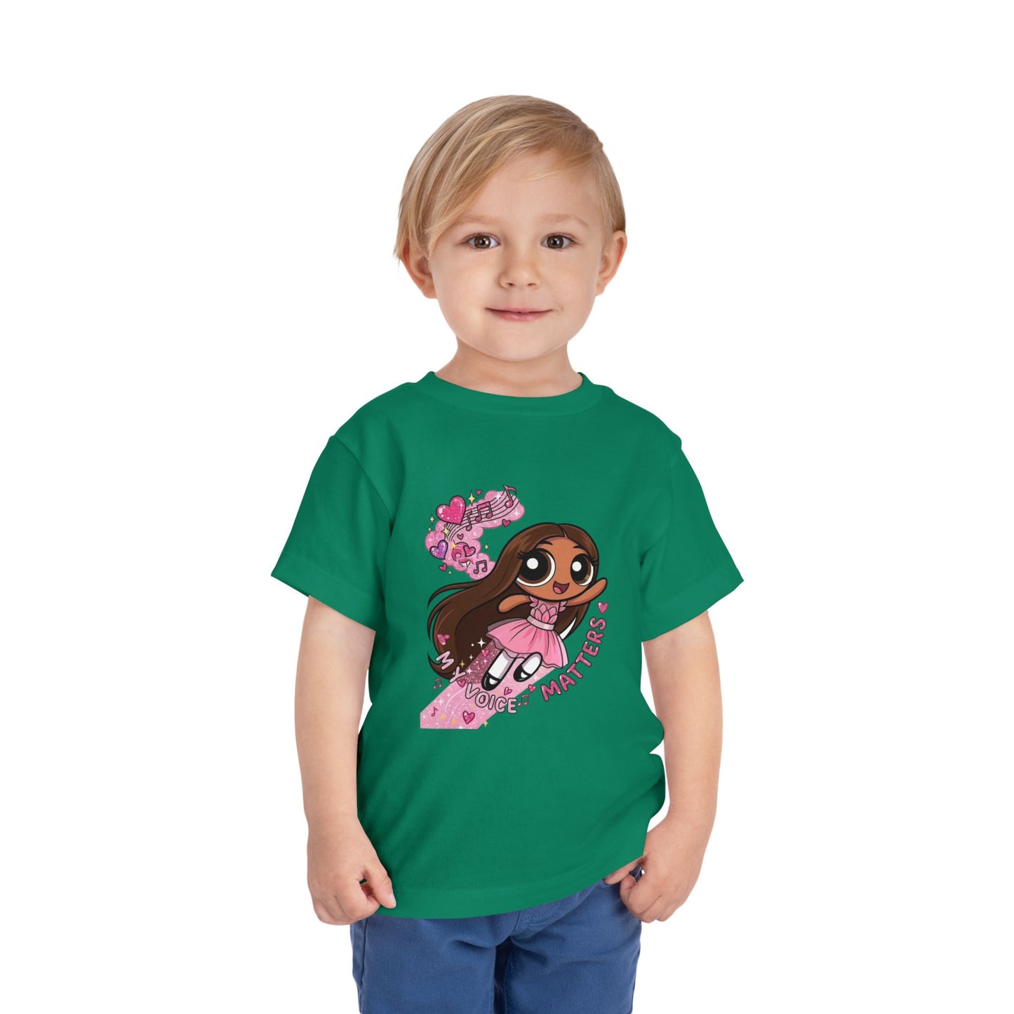 "My Voice Matters" Toddler Tee