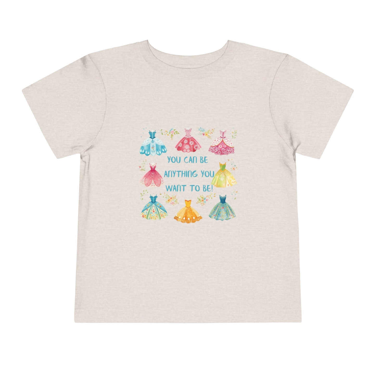 Dorothy’s Princess Power shirt